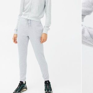 TNA WAFFLE JOGGER ARITZIA IN HEATHER CHROME